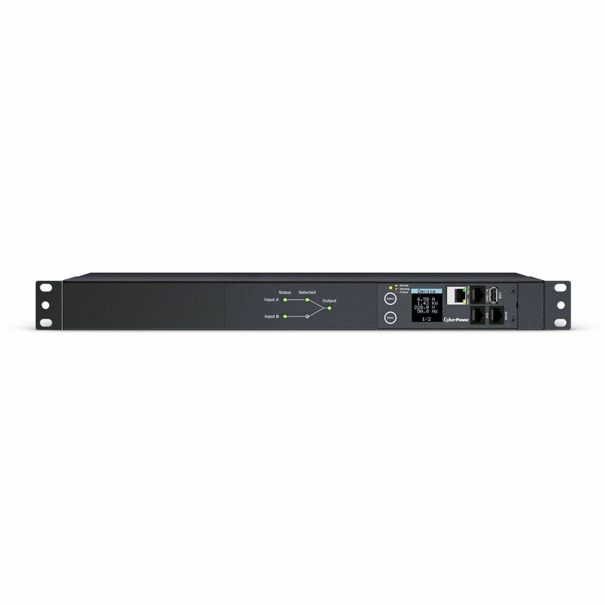 CyberPower PDU44005 Modular PDU - Soundz Store AUSTRALIA
