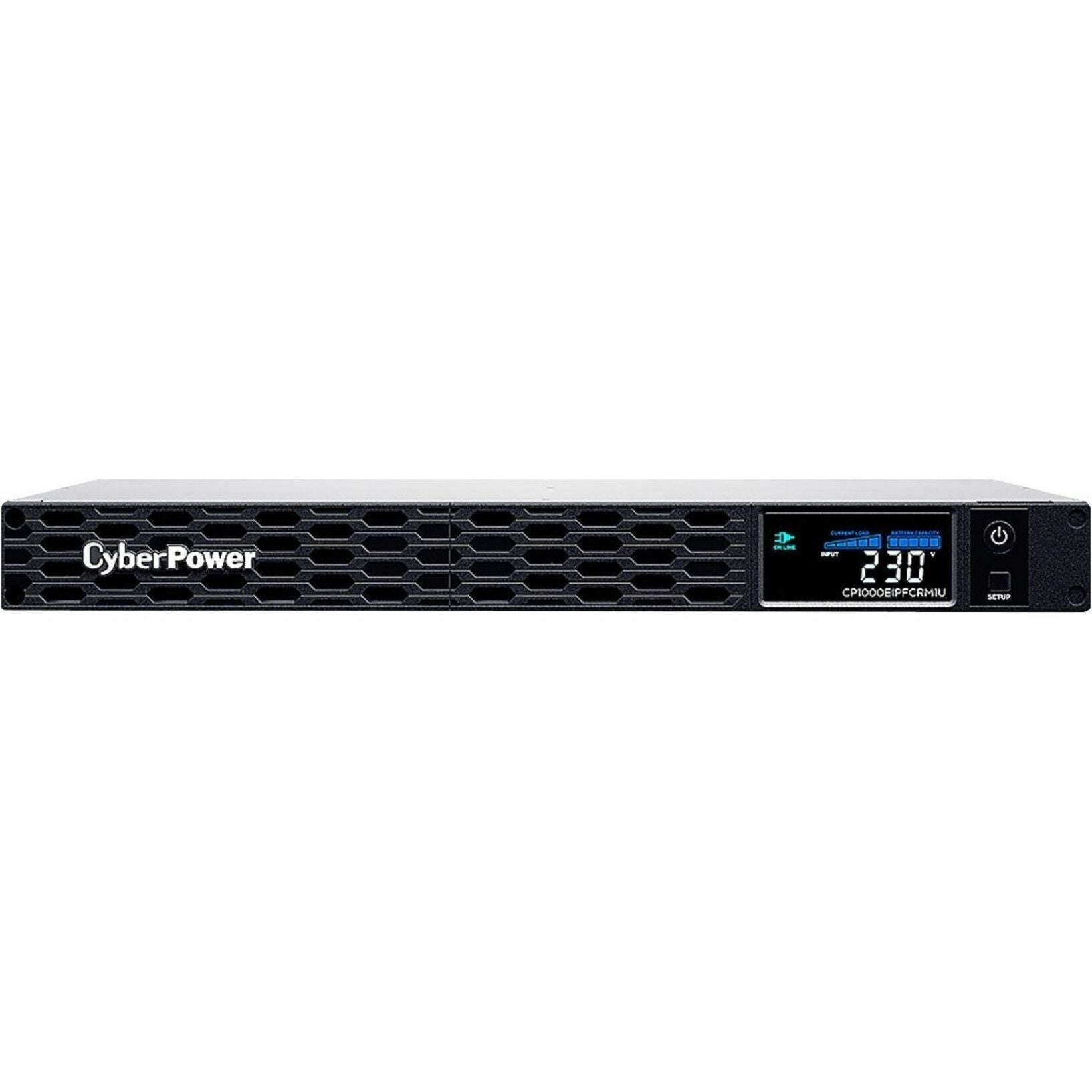 CyberPower PFC Sinewave CP1000EIPFCRM1U Line-interactive UPS - 1 kVA/600 W - Soundz Store AUSTRALIA