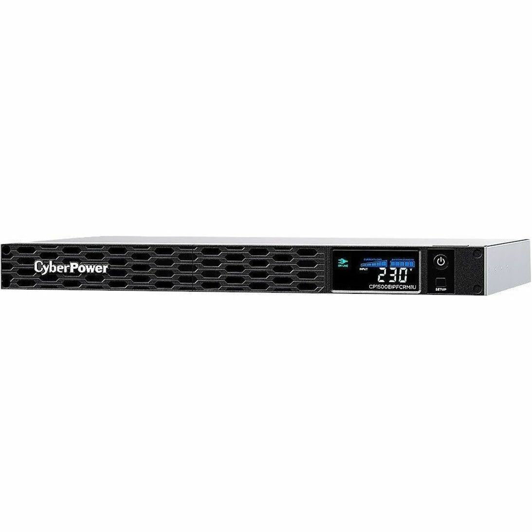 CyberPower PFC Sinewave CP1500EIPFCRM1U Line-interactive UPS - 1.50 kVA/900 W - Soundz Store AUSTRALIA