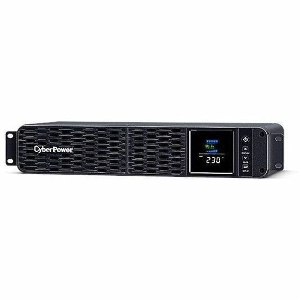CyberPower PFC Sinewave CP1600EIPFCRM2U Line-interactive UPS - 1.60 kVA/1 kW - Soundz Store AUSTRALIA