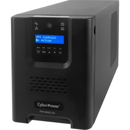 CyberPower Professional Tower PR1500ELCD Line-interactive UPS - 1.50 kVA/1.35 kW - Soundz Store AUSTRALIA