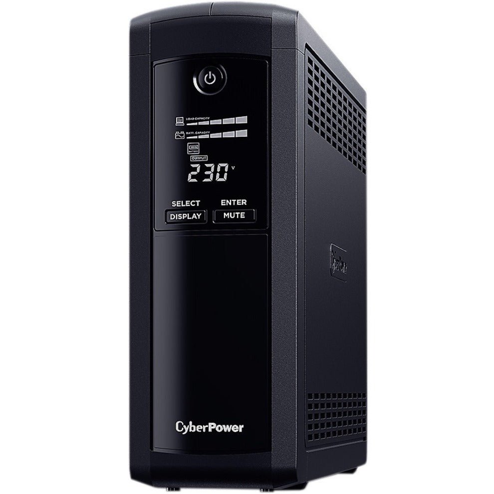 CyberPower Value Pro VP1600ELCD Line-interactive UPS - 1.60 kVA/960 W - Soundz Store AUSTRALIA