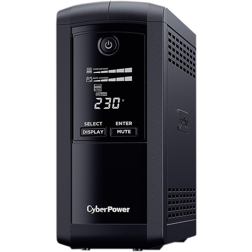 CyberPower Value Pro VP700ELCD Line-interactive UPS - 700 VA/390 W - Soundz Store AUSTRALIA