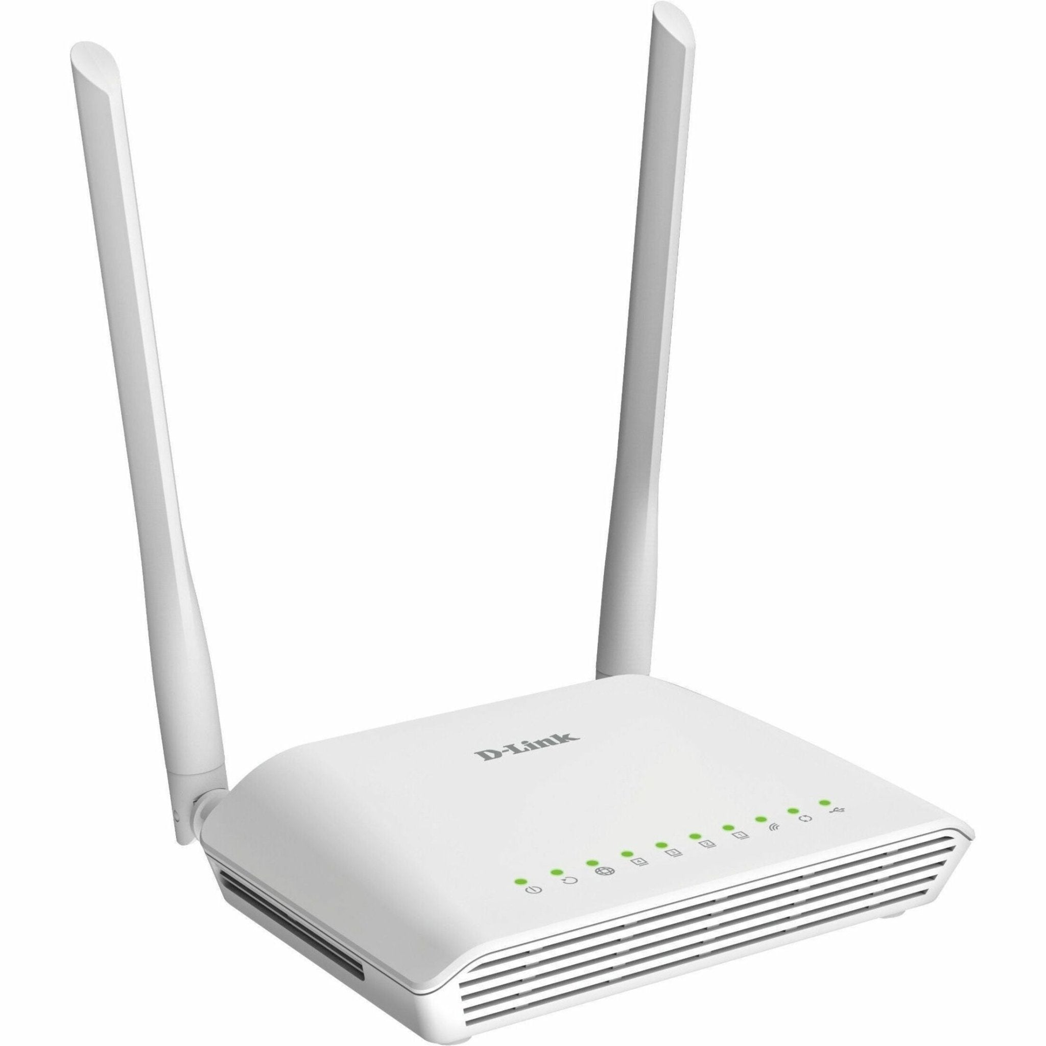 D-Link DSL-226 Wi-Fi 4 IEEE 802.11b/g/n VDSL2, ADSL2+, Ethernet, DSL Modem/Wireless Router - Soundz Store AUSTRALIA