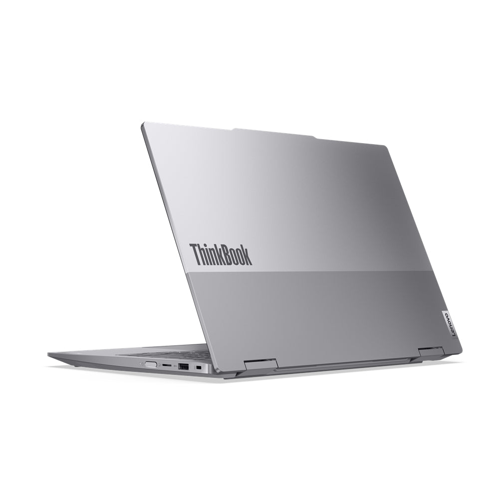 Lenovo ThinkBook 14 2-in-1 G4 IML Intel Core Ultra 5 125U Hybrid (2-in-1) 35.6 cm (14") Touchscreen WUXGA 16 GB DDR5-SDRAM 512 GB SSD Wi-Fi 6E (802.11ax) Windows 11 Pro English Grey