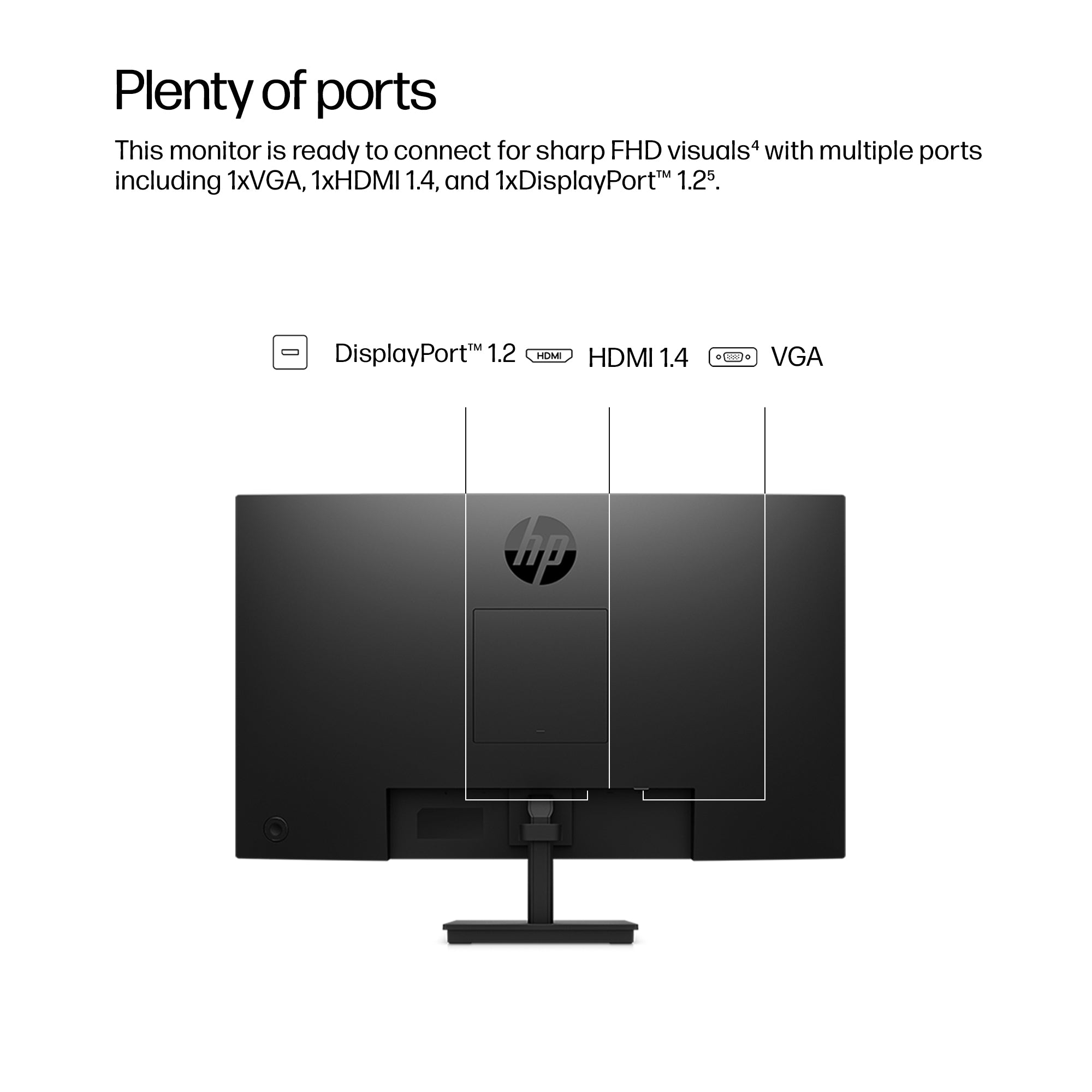 HP Monitor S3 PRO 27.0'' 1080p