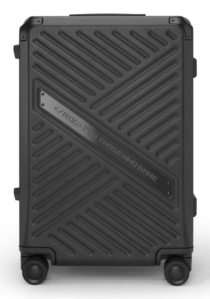 ASUS ROG SLASH Hard Case Luggage Trolley Hard shell Black Polycarbonate (PC)