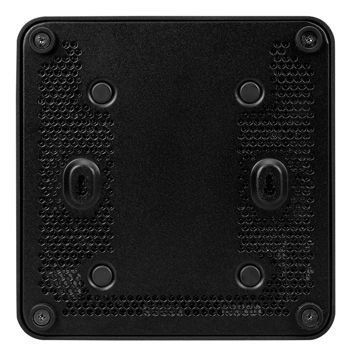 CUBI NUC AI Black Barebone Core Ultra 5 125H - Up to DDR5 - dTPM - 2M.2 - 2HDMI - 2TBT - 2LAN - Wifi6E - Card Reader - Switch Cable - 3Y