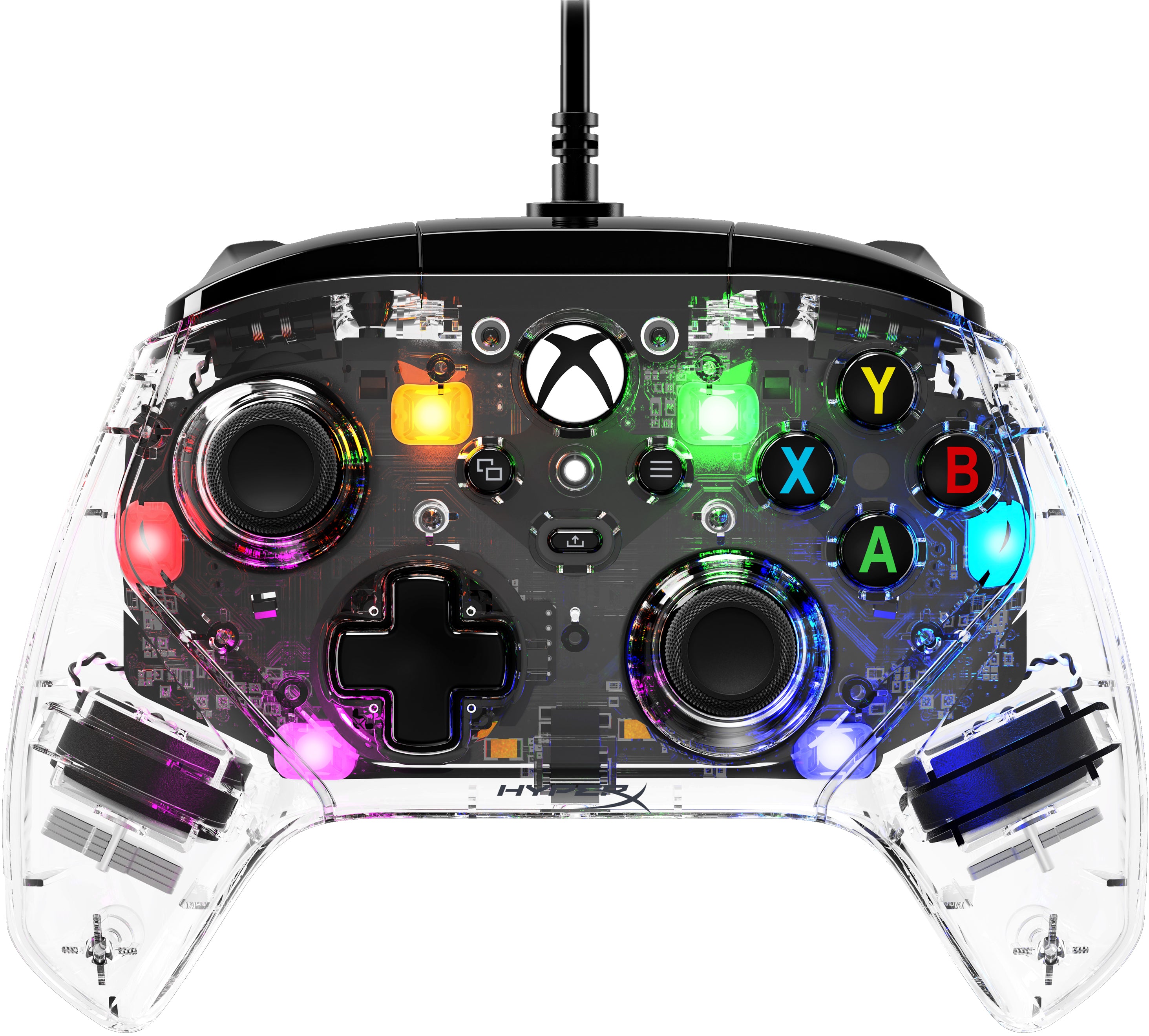 HyperX Clutch Gladiate - Wired Gaming RGB Controller - Xbox