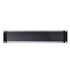 StarTech.com Horizontal 2U Server Rack Cable Management Finger Duct w/ Cover - 19