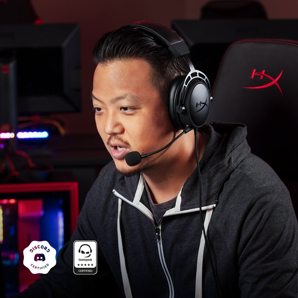 HyperX Cloud Alpha - Wireless Gaming Headset (Black-Red)