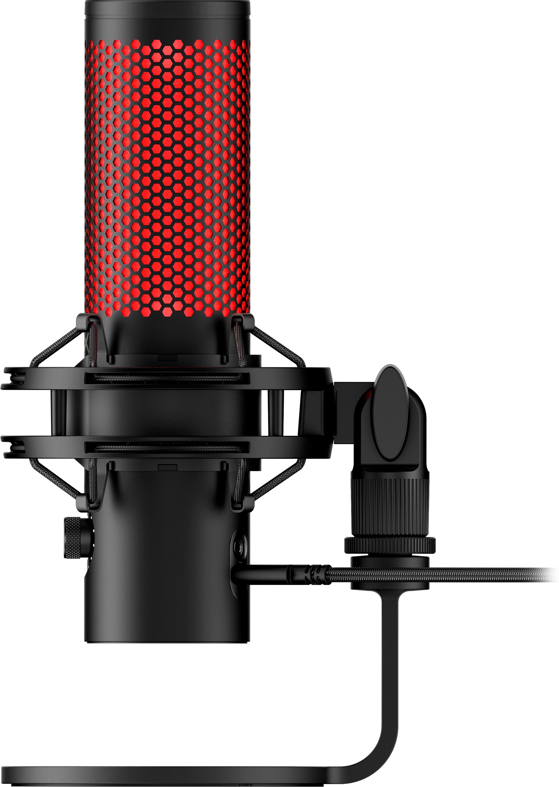 HyperX QuadCast 2 - USB Microphone (Black) Podcast microphone