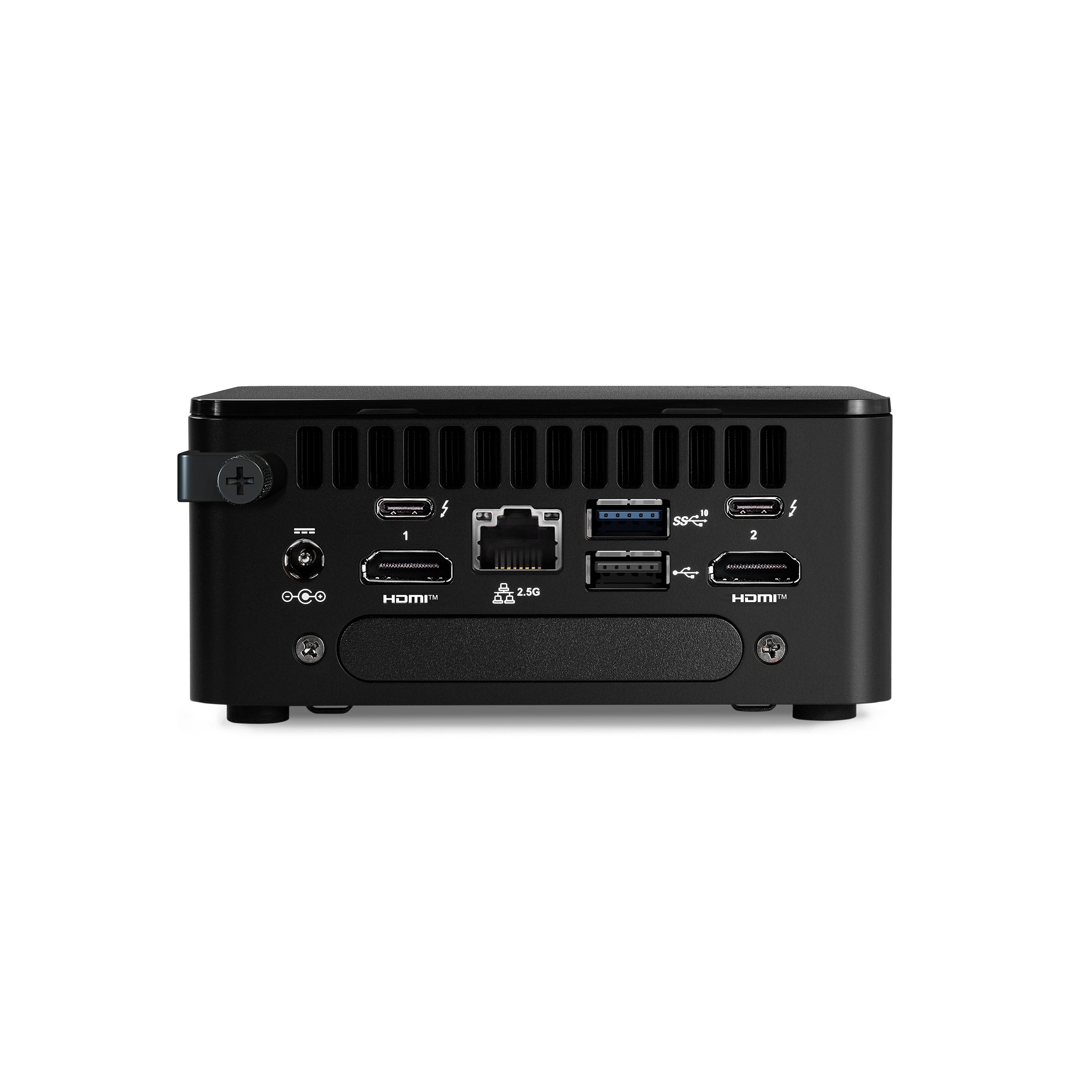ASUS NUC 13 RNUC13ANHH500000I PC/workstation barebone Black i5-13420H