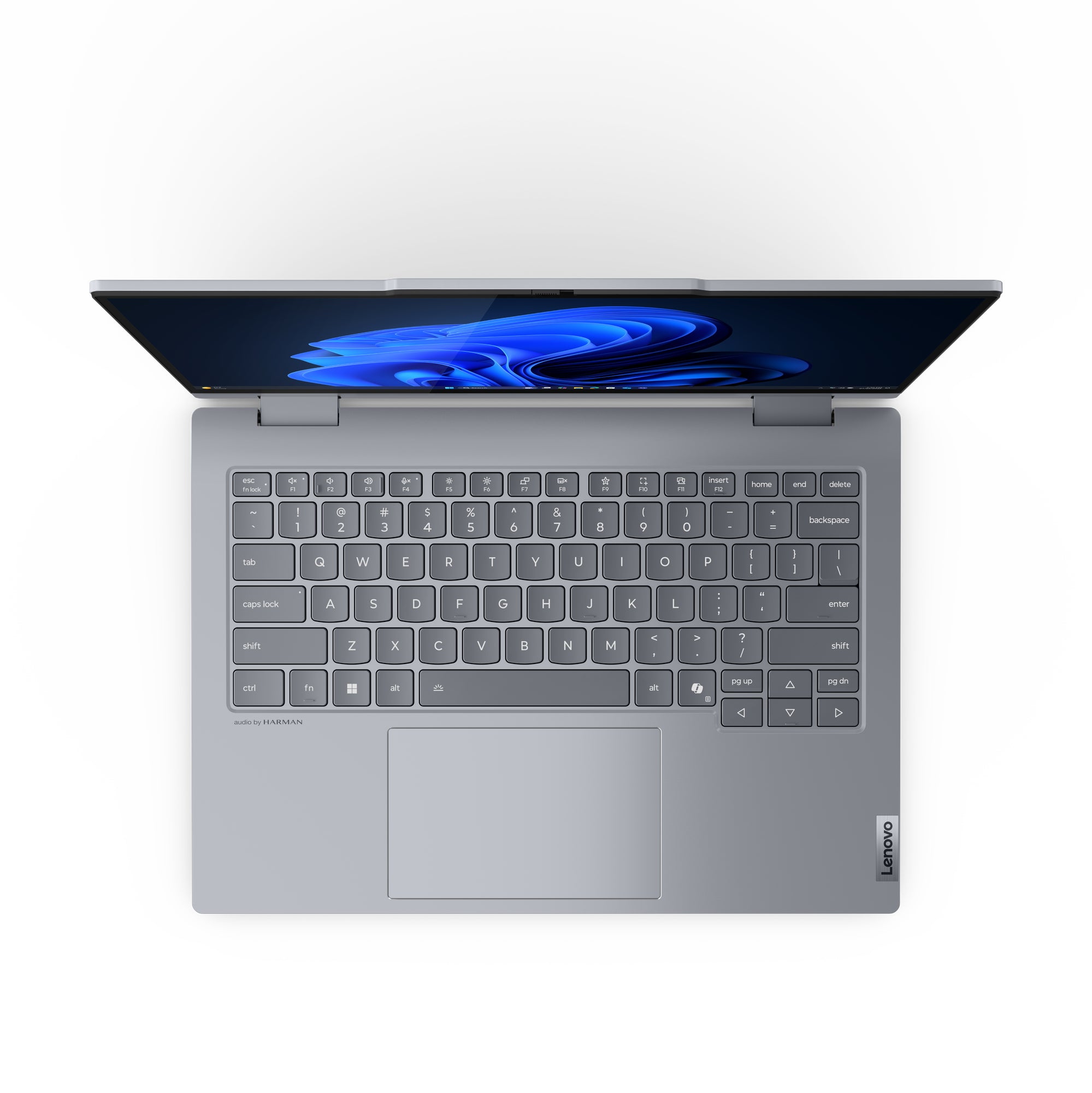Lenovo ThinkBook 14 2-in-1 G5 IAU Intel Core Ultra 7 255U Hybrid (2-in-1) 35.6 cm (14") Touchscreen WUXGA 32 GB DDR5-SDRAM 512 GB SSD Wi-Fi 6E (802.11ax) Windows 11 Pro English Grey