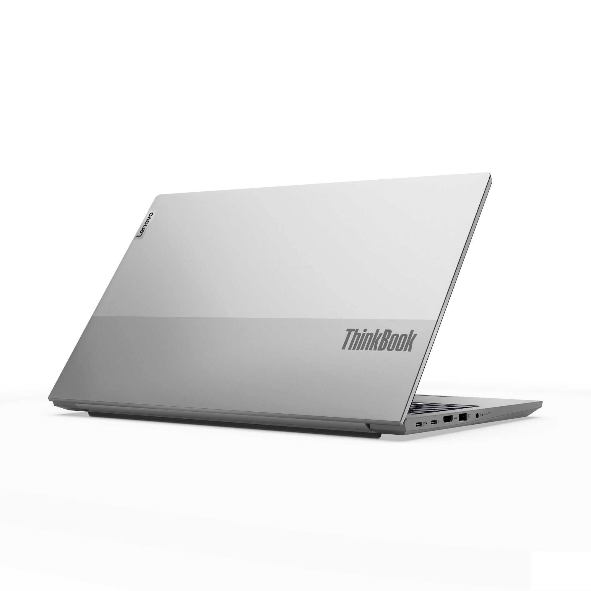 Lenovo ThinkBook 15 G4 IAP Intel® Core™ i5 i5-1235U Laptop 39.6 cm (15.6") Full HD 16 GB DDR4-SDRAM 256 GB SSD Wi-Fi 6E (802.11ax) Windows 11 Pro English Grey