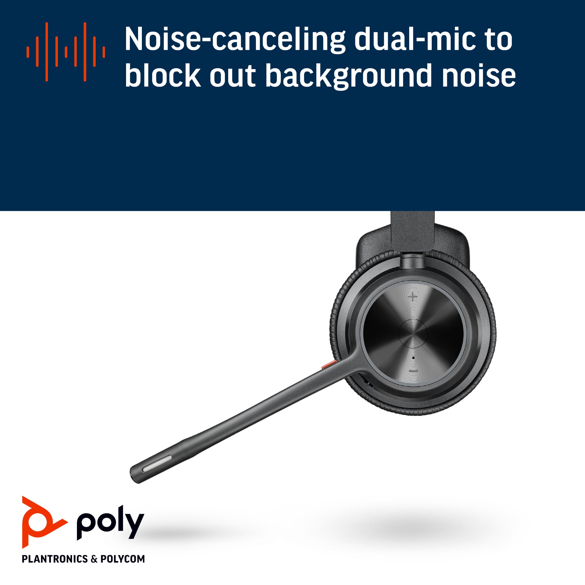 Poly Voyager 4310 USB-A Headset +BT700 dongle