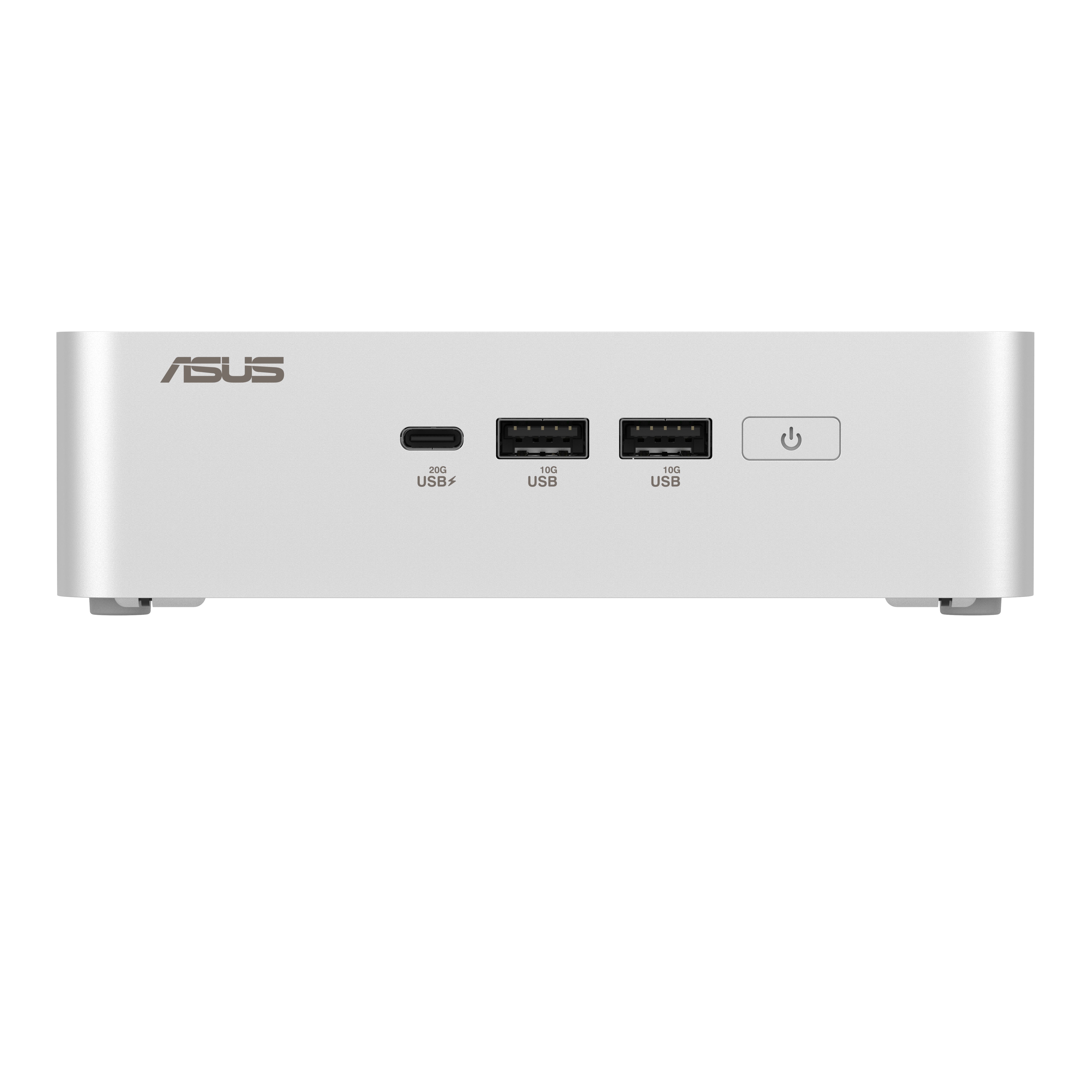 ASUS NUC 15 Pro+ RNUC15CRSV500004I PC/workstation barebone Silver