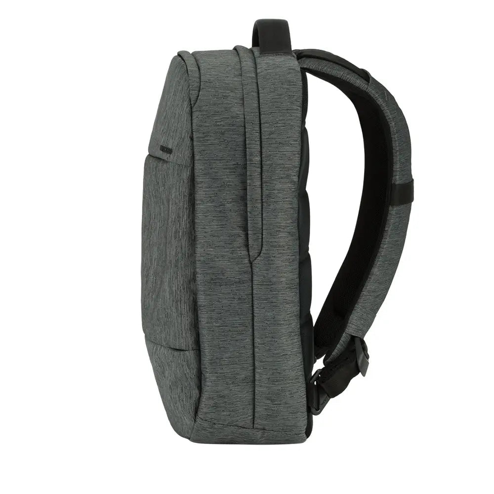 Incase Designed by Microsoft City Compact Backpack - Heather Black