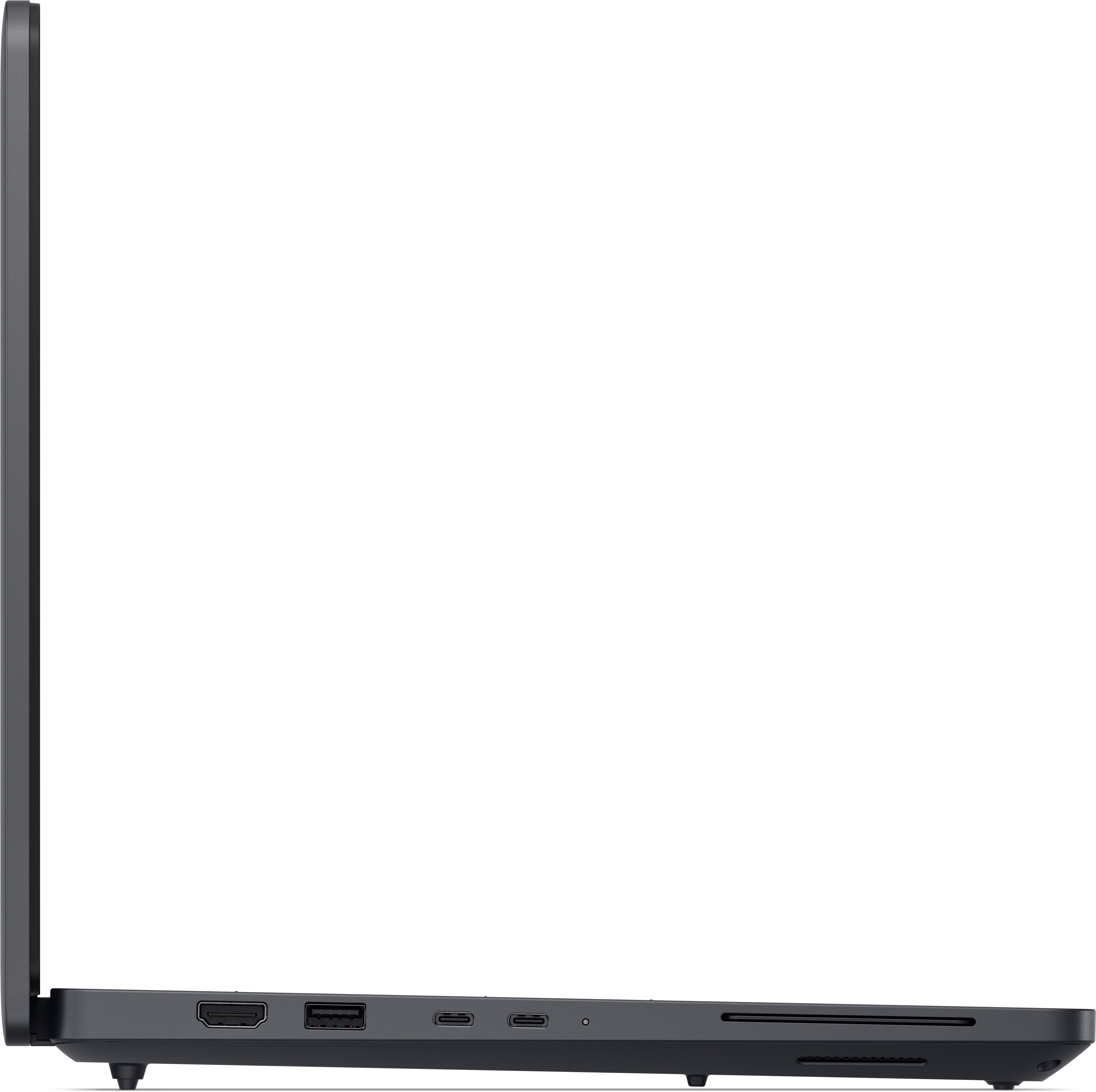 DELL Pro Max 14 MC14250 Intel Core Ultra 7 255H Mobile workstation 35.6 cm (14") Full HD+ 16 GB LPDDR5x-SDRAM 512 GB SSD Wi-Fi 7 (802.11be) Windows 11 Pro Black