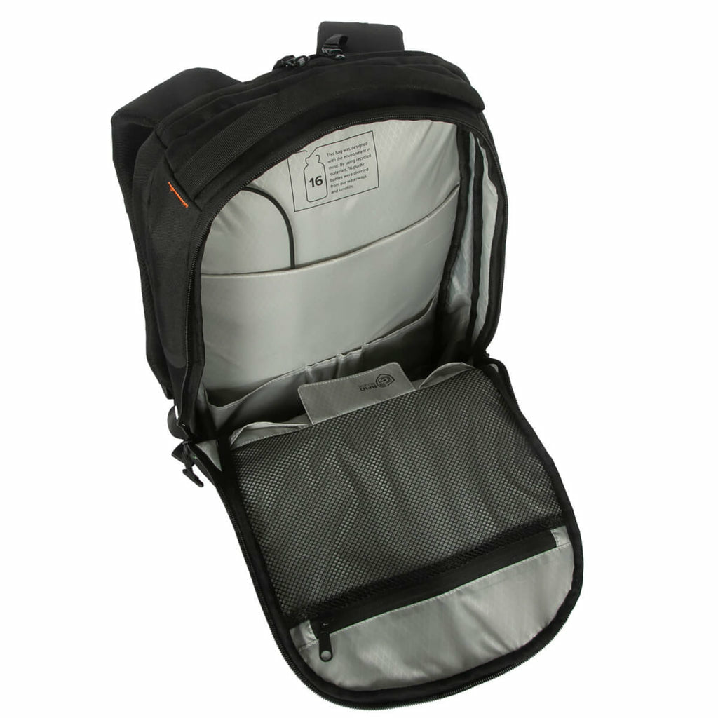 Targus TBB652GL backpack City backpack Black Polyester