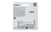 Kingston Technology DataTraveler 64GB Portable USB 3.2 Gen 1 Exodia S (Black/Black)