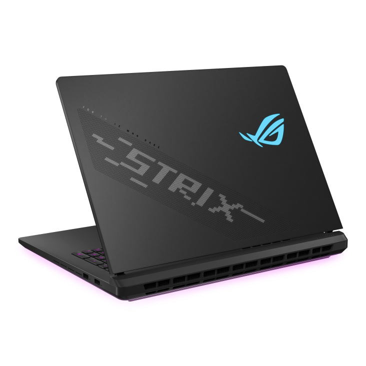 ASUS ROG Strix SCAR 18 G835LW-SA089W laptop Intel Core Ultra 9 275HX 45.7 cm (18") WQXGA 64 GB DDR5-SDRAM 2 TB SSD NVIDIA GeForce RTX 5080 Wi-Fi 7 (802.11be) Windows 11 Home Black