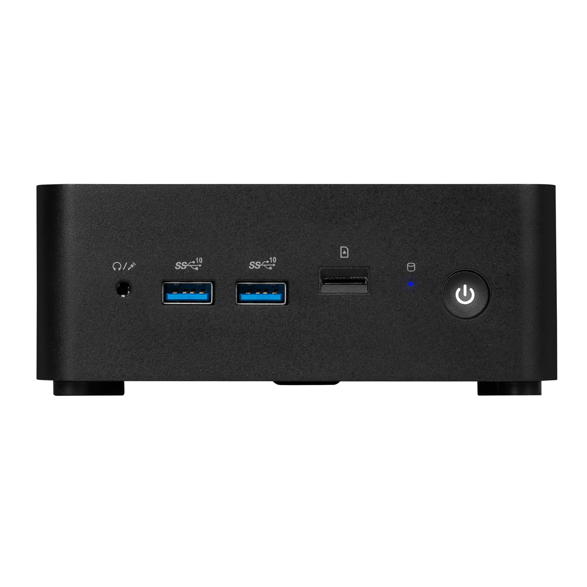 MSI Cubi NUC 1M-002BAU 0.84L sized PC Black Intel SoC
