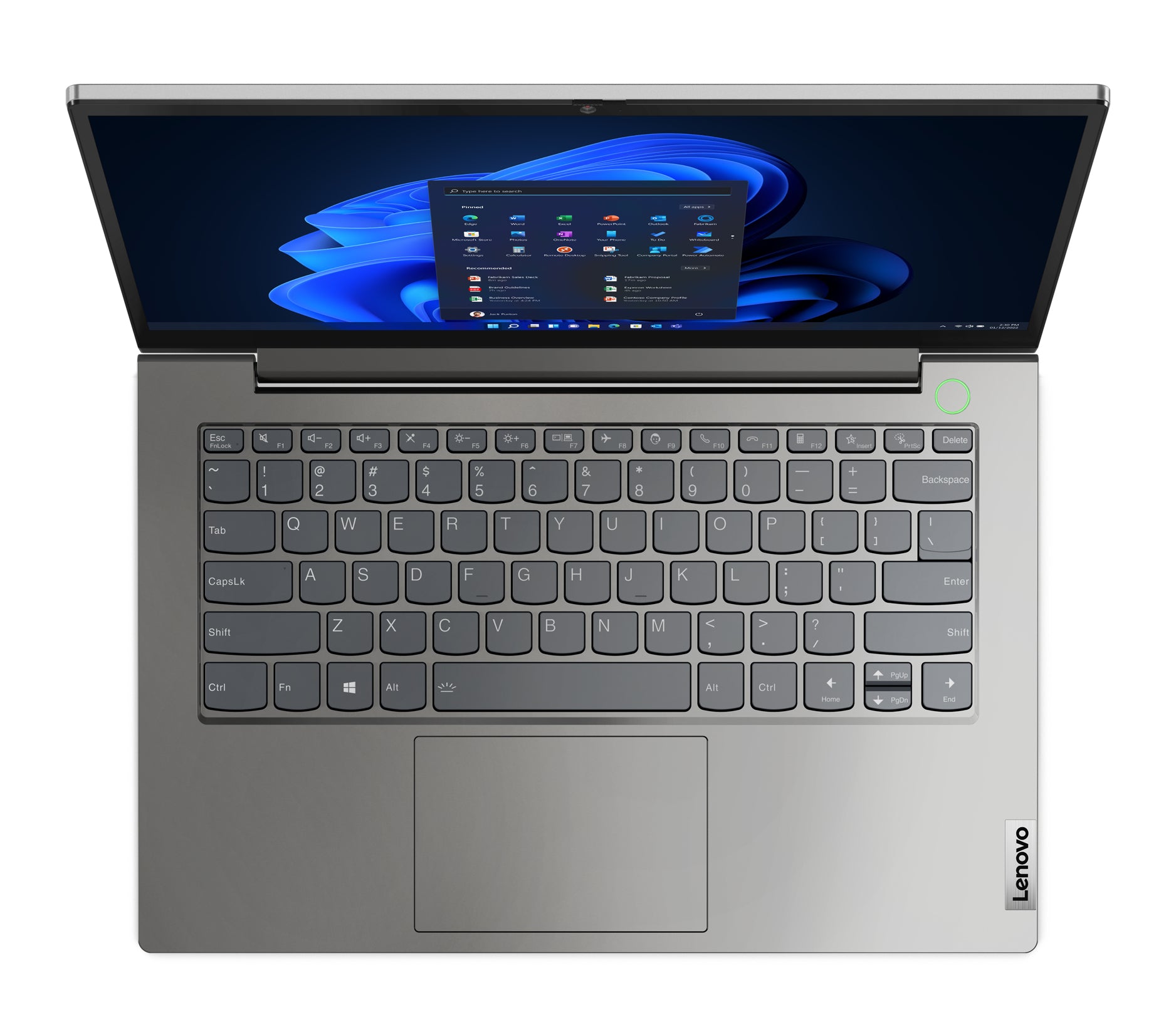 Lenovo ThinkBook 14 G4 IAP Intel® Core™ i7 i7-1255U Laptop 35.6 cm (14") Full HD 16 GB DDR4-SDRAM 512 GB SSD Wi-Fi 6E (802.11ax) Windows 11 Pro English Grey