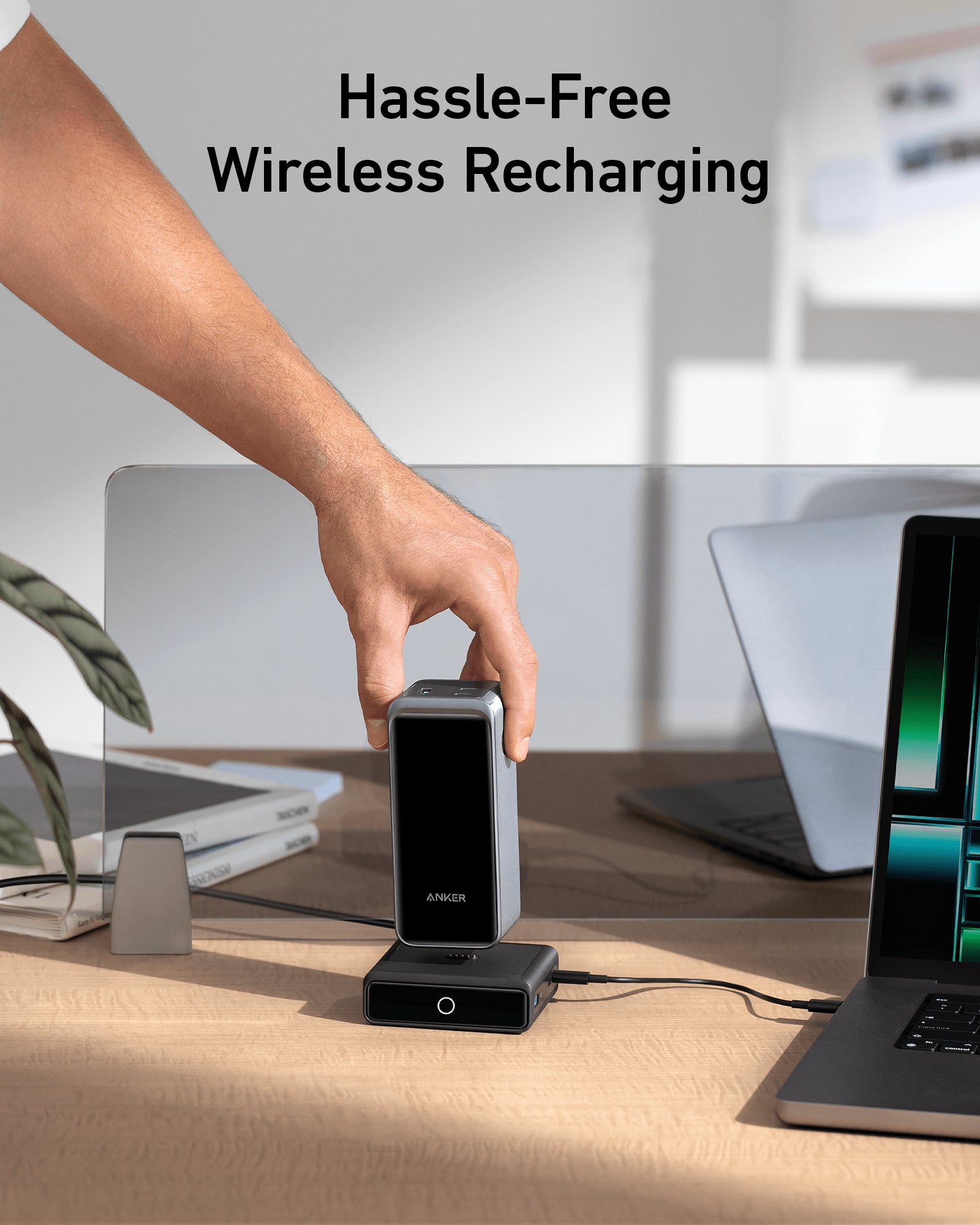 Anker A1902 Power bank Black AC Fast charging Indoor