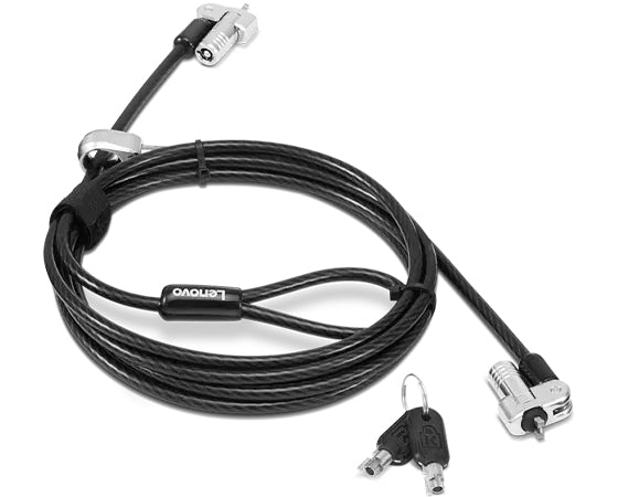 Lenovo 4XE1B81916 cable lock Black 1.8 m