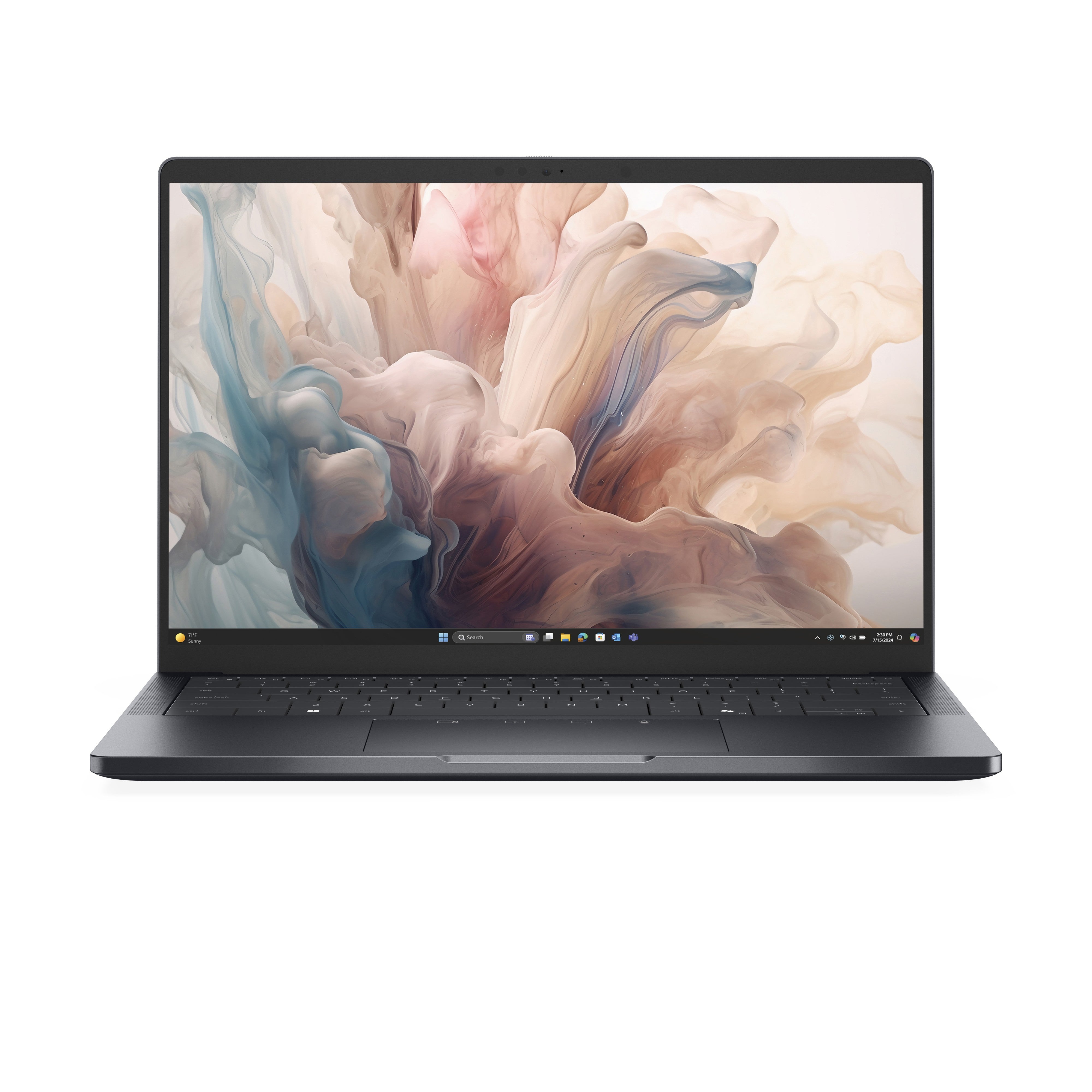 DELL Pro 14 Premium PA14250 Copilot+ PC Intel Core Ultra 5 238V Laptop 35.6 cm (14") Full HD+ 32 GB LPDDR5x-SDRAM 512 GB SSD Wi-Fi 7 (802.11be) Windows 11 Pro Grey