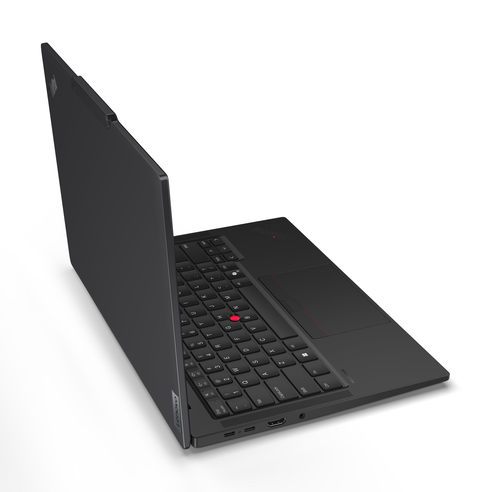Lenovo ThinkPad T14s Gen 6 (Snapdragon) Copilot+ PC Qualcomm Snapdragon X1P-42-100 Laptop 35.6 cm (14") Touchscreen WUXGA 16 GB LPDDR5x-SDRAM 512 GB SSD Wi-Fi 7 (802.11be) Windows 11 Pro English Black