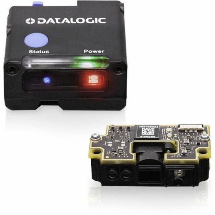 Datalogic Gryphon GFS4520 Self Service, Ticketing, Retail, Self-checkout, Healthcare Fixed Mount Barcode Scanner Kit - Cable Connectivity - Black - USB Cable Included - Soundz Store AUSTRALIA
