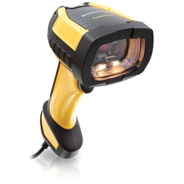 Datalogic PowerScan PD9630 Rugged Manufacturing, Assembly Line, Component Tracking, Inventory, Warehouse, Logistics, Picking, Sorting Handheld Barcode Scanner Kit - Cable Connectivity - Yellow - USB Cable Included - Soundz Store AUSTRALIA