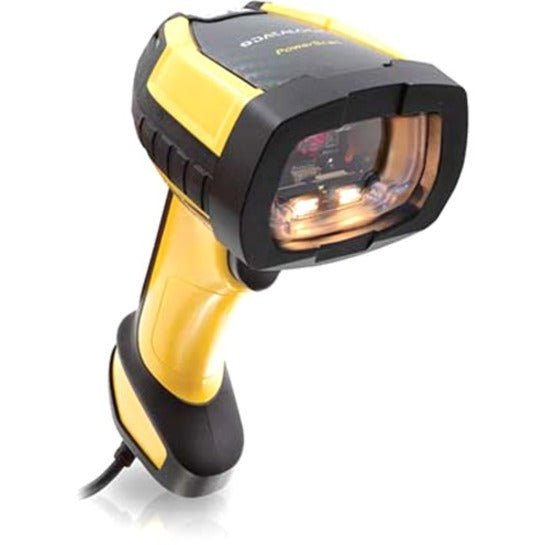 Datalogic PowerScan PM9600 Rugged Industrial, Warehouse, Logistics, Inventory, Picking, Sorting Handheld Barcode Scanner Kit - Wireless Connectivity - Black, Yellow - Soundz Store AUSTRALIA