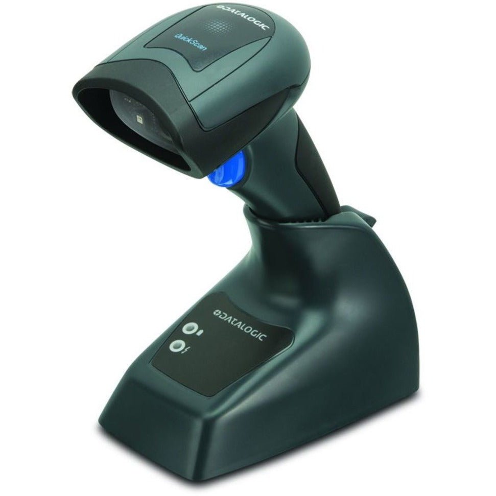 Datalogic QuickScan I QBT2131 Retail, Inventory Handheld Barcode Scanner Kit - Wireless Connectivity - Black - USB Cable Included - Soundz Store AUSTRALIA