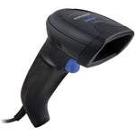 Datalogic QuickScan QD2500 Retail, Commercial Service, Hospitality, Government Handheld Barcode Scanner Kit - Cable Connectivity - Black - USB Cable Included - Soundz Store AUSTRALIA