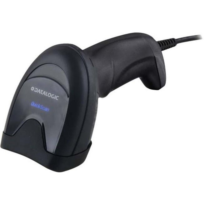 Datalogic QuickScan QD2500 Retail, Commercial Service, Hospitality, Government Handheld Barcode Scanner Kit - Cable Connectivity - Black - USB Cable Included - Soundz Store AUSTRALIA