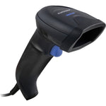Datalogic QuickScan QD2590 Handheld Barcode Scanner Kit - Cable Connectivity - Black - USB Cable Included - Soundz Store AUSTRALIA