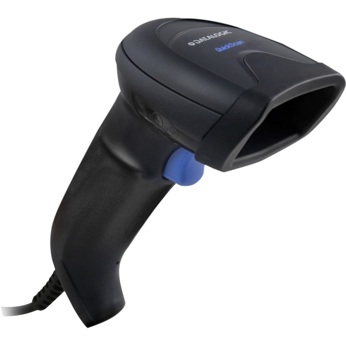 Datalogic QuickScan QD2590 Handheld Barcode Scanner Kit - Cable Connectivity - Black - USB Cable Included - Soundz Store AUSTRALIA