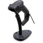 Datalogic QuickScan QW2520 Rugged Retail, Commercial Service, Hospitality, Government Handheld Barcode Scanner Kit - Cable Connectivity - Black - USB Cable Included - Soundz Store AUSTRALIA