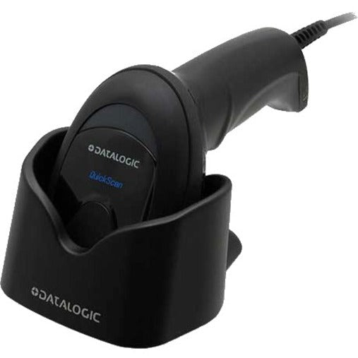 Datalogic QuickScan QW2520 Rugged Retail, Commercial Service, Hospitality, Government Handheld Barcode Scanner Kit - Cable Connectivity - Black - USB Cable Included - Soundz Store AUSTRALIA