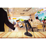 Datalogic QuickScan QW2520 Rugged Retail, Commercial Service, Hospitality, Government Handheld Barcode Scanner Kit - Cable Connectivity - Black - USB Cable Included - Soundz Store AUSTRALIA