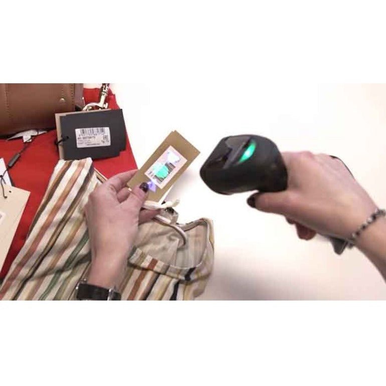 Datalogic QuickScan QW2520 Rugged Retail, Commercial Service, Hospitality, Government Handheld Barcode Scanner Kit - Cable Connectivity - Black - USB Cable Included - Soundz Store AUSTRALIA