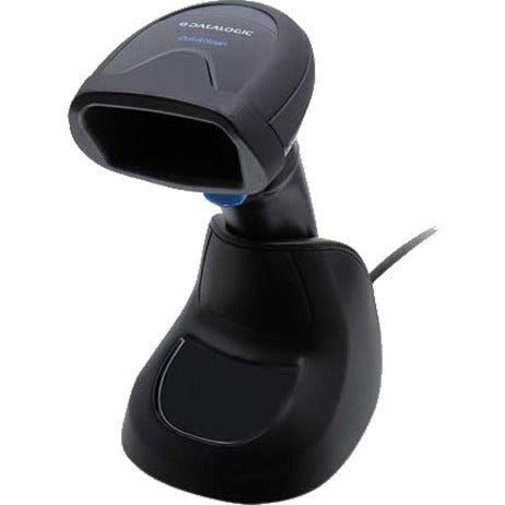 Datalogic QuickScan QW2520 Rugged Retail, Commercial Service, Hospitality, Government Handheld Barcode Scanner Kit - Cable Connectivity - Black - USB Cable Included - Soundz Store AUSTRALIA