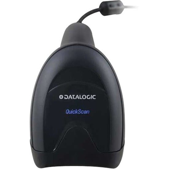Datalogic QuickScan QW2520 Rugged Retail, Commercial Service, Hospitality, Government Handheld Barcode Scanner Kit - Cable Connectivity - Black - USB Cable Included - Soundz Store AUSTRALIA