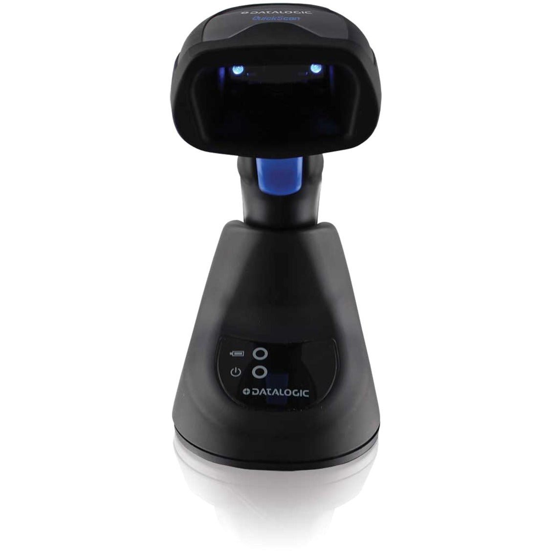 Datalogic QuickScan QW2520 Rugged Retail, Commercial Service, Hospitality, Government Handheld Barcode Scanner Kit - Cable Connectivity - Black - USB Cable Included - Soundz Store AUSTRALIA