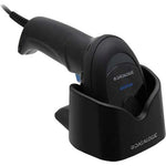 Datalogic QuickScan QW2520 Rugged Retail, Commercial Service, Hospitality, Government Handheld Barcode Scanner Kit - Cable Connectivity - Black - USB Cable Included - Soundz Store AUSTRALIA