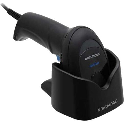 Datalogic QuickScan QW2520 Rugged Retail, Commercial Service, Hospitality, Government Handheld Barcode Scanner Kit - Cable Connectivity - Black - USB Cable Included - Soundz Store AUSTRALIA