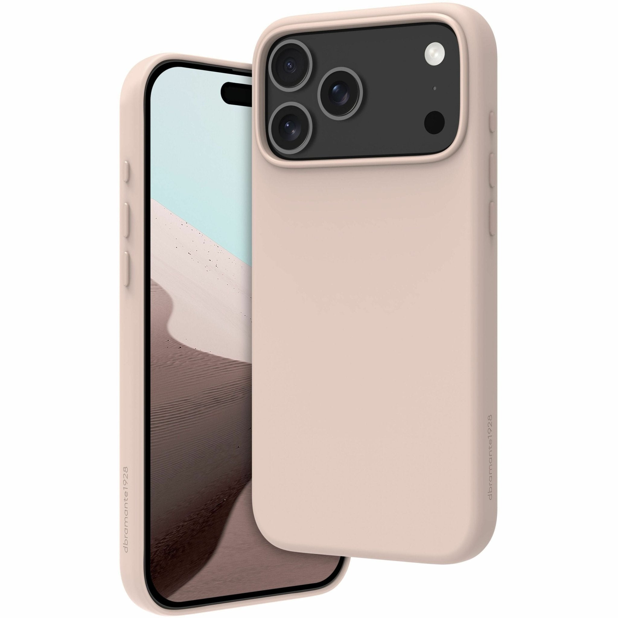 dbramante1928 ApS Roskilde Case for Apple iPhone 17 Pro Max Smartphone - Pink Sand - 30 / Carton - Soundz Store AUSTRALIA